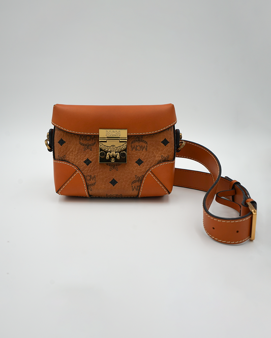 Berlin Vachetta Leather Belt Bag