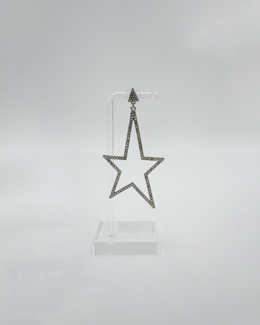 Crystal Star Earrings
