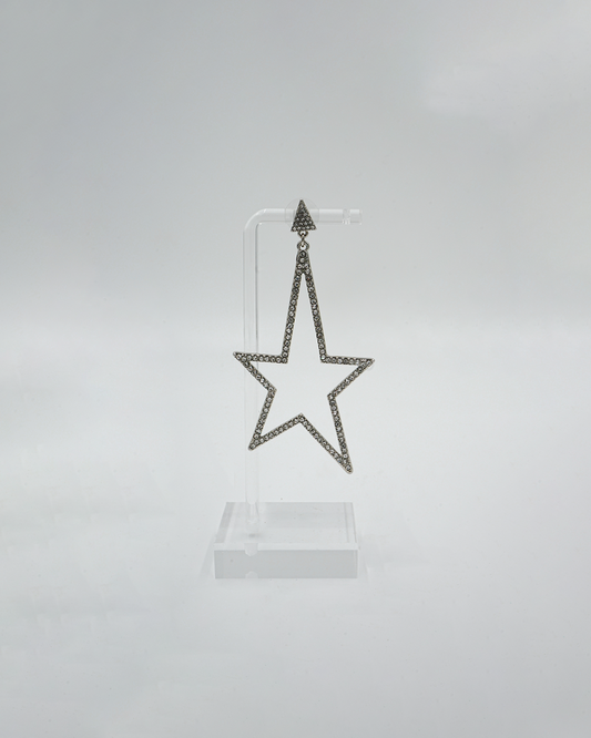 Crystal Star Earrings