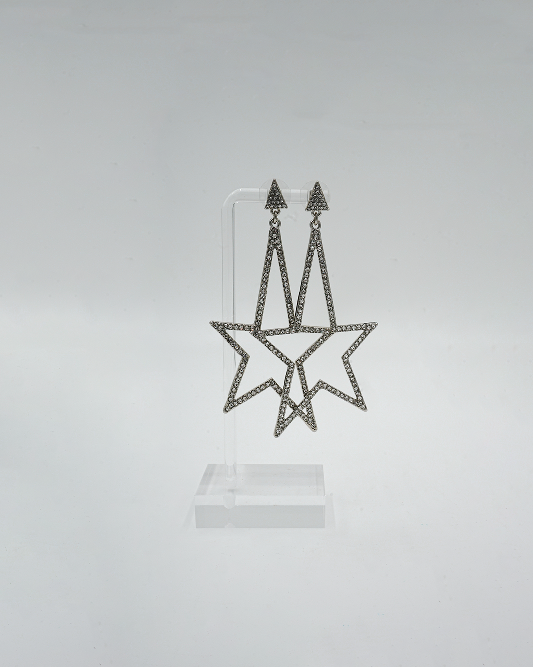 Crystal Star Earrings