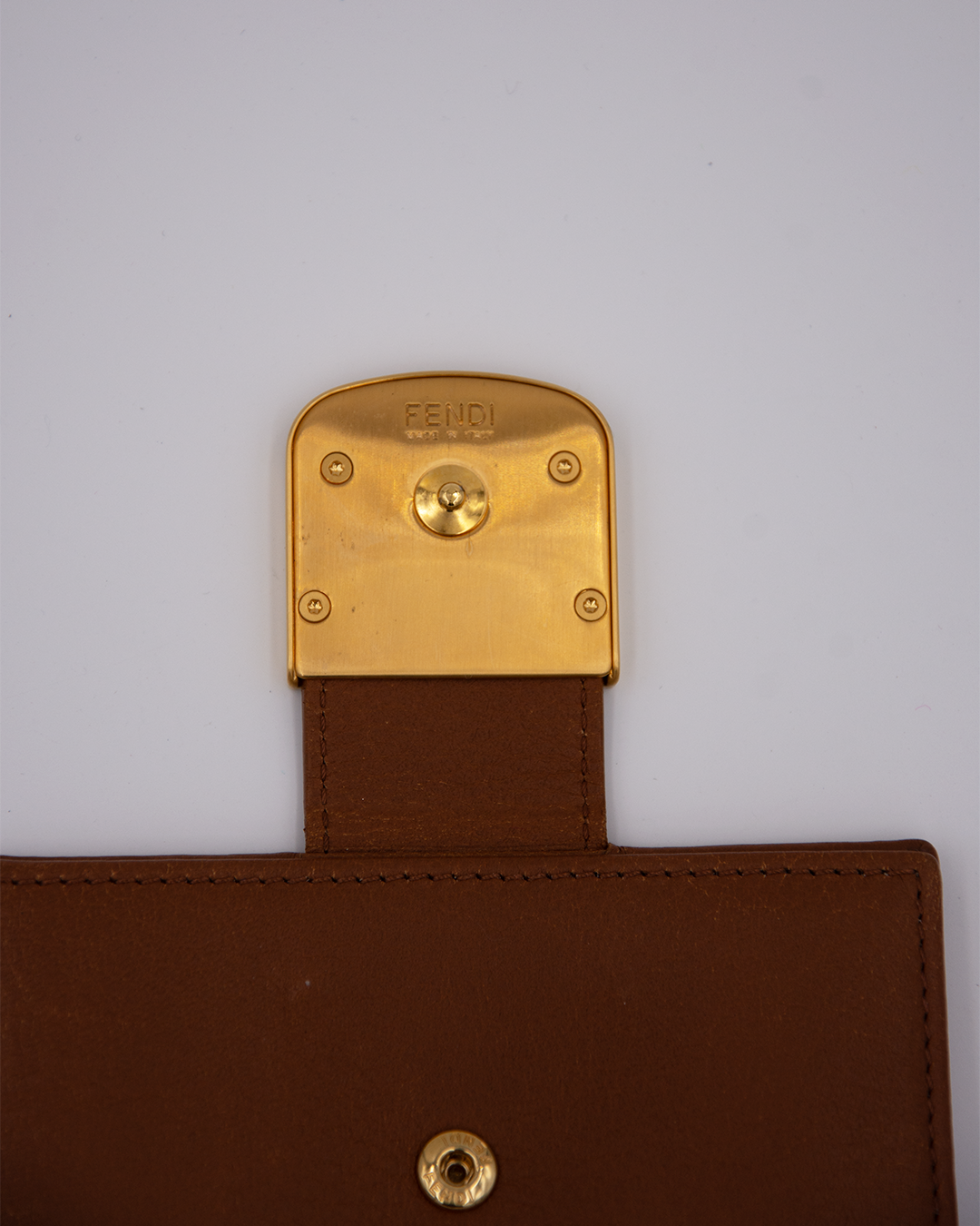 Brown Leather Cardholder