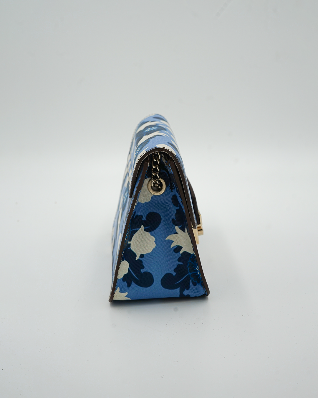 Printed Coated Canvas Crossbody Bag