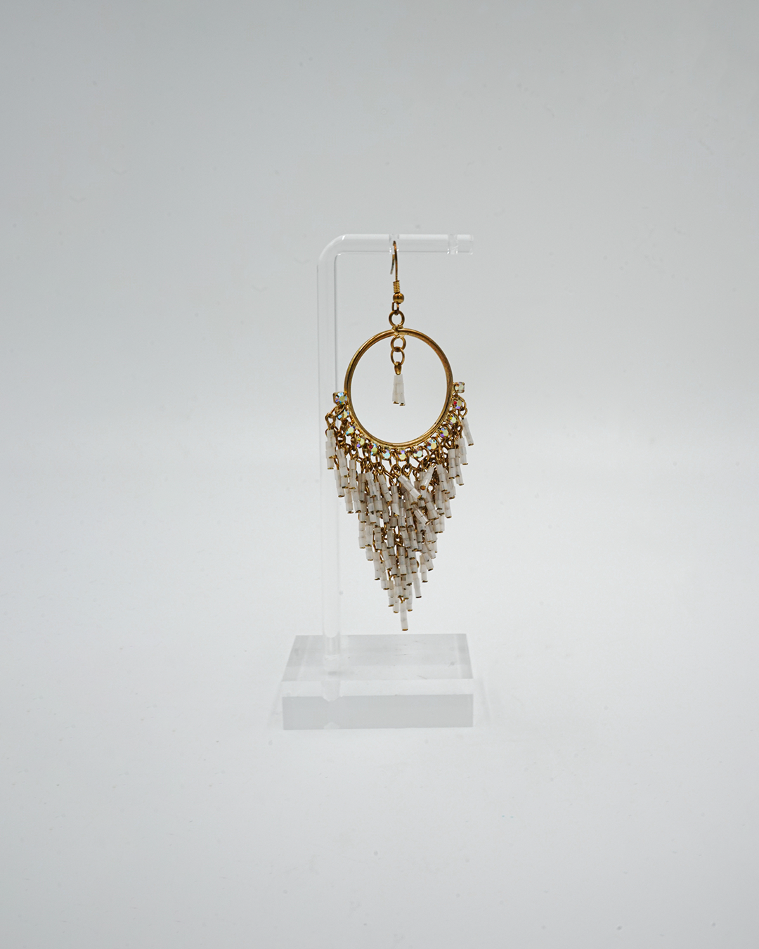 Hoop Fringe Earrings