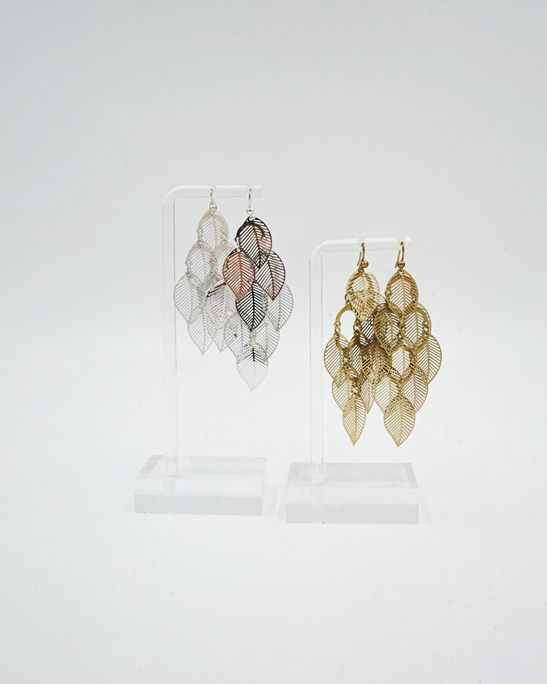 Leaf Cascade Earrings