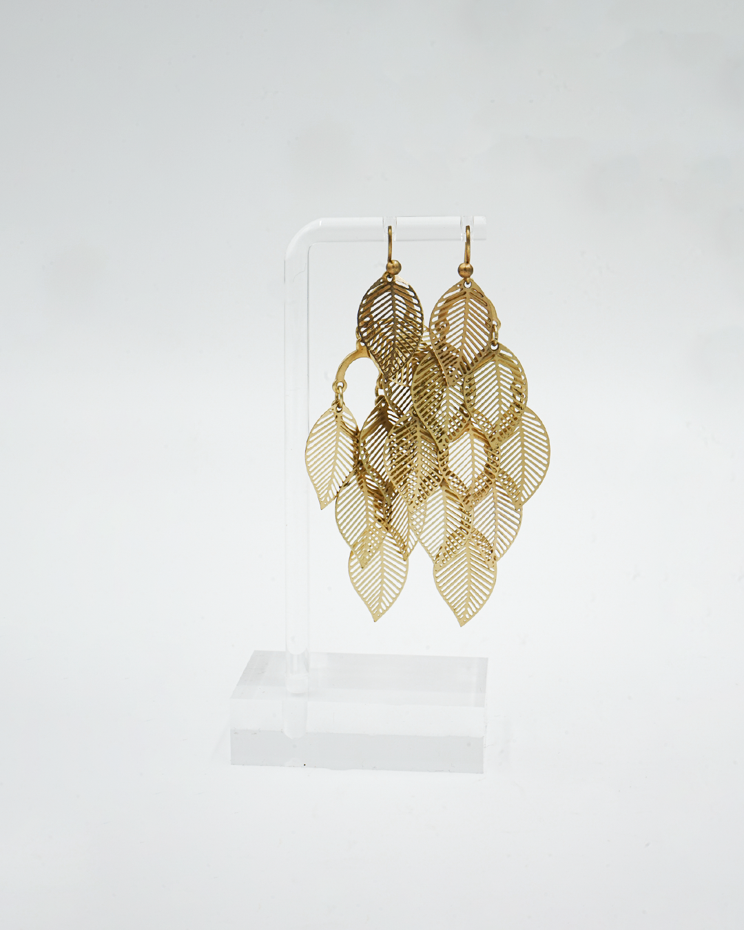 Leaf Cascade Earrings