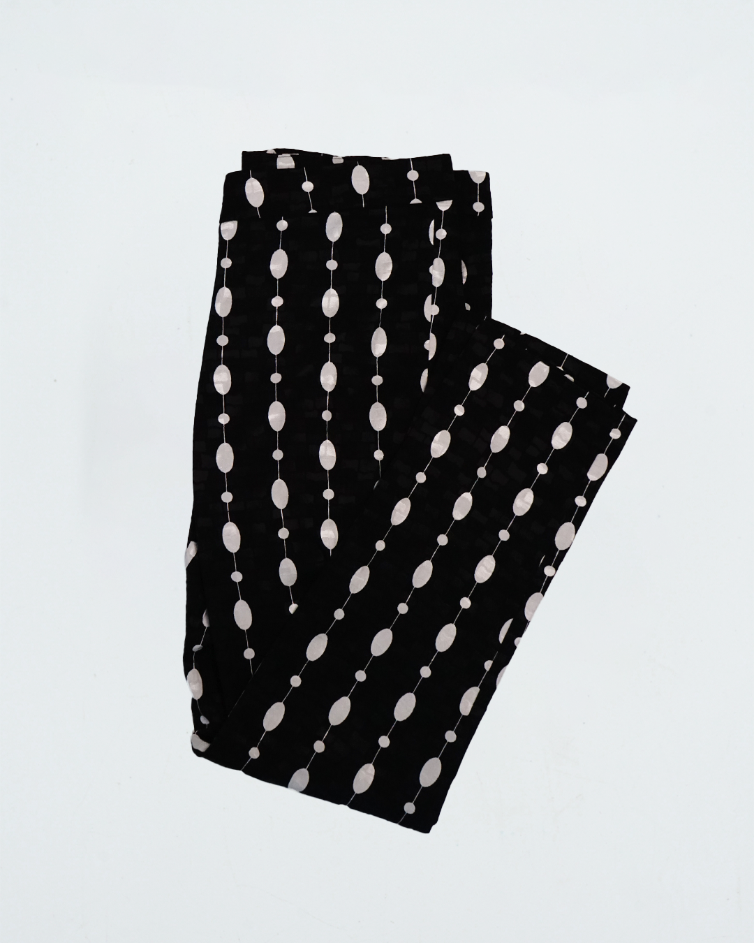Oval Print Trousers