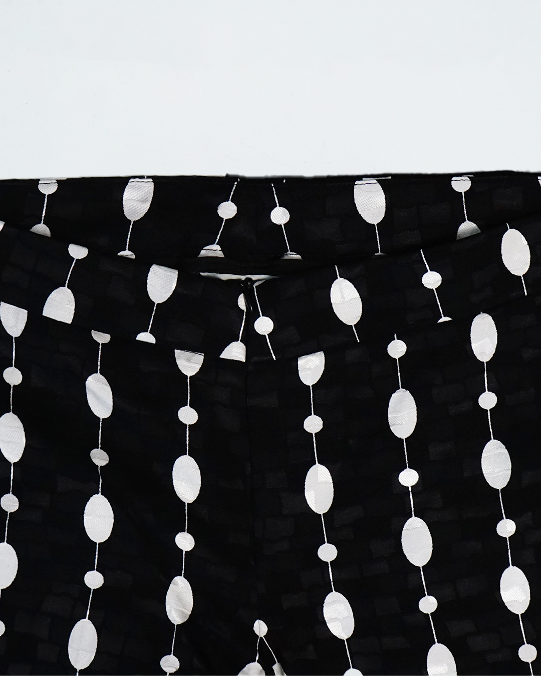 Oval Print Trousers