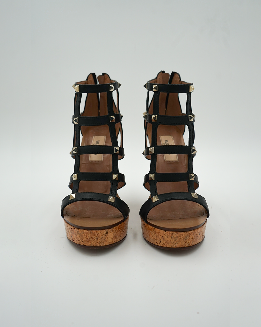 Rockstud Caged Wedges