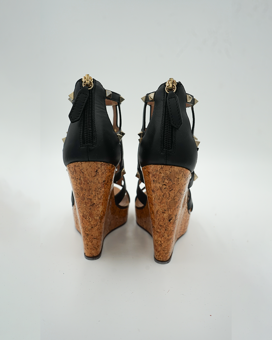 Rockstud Caged Wedges