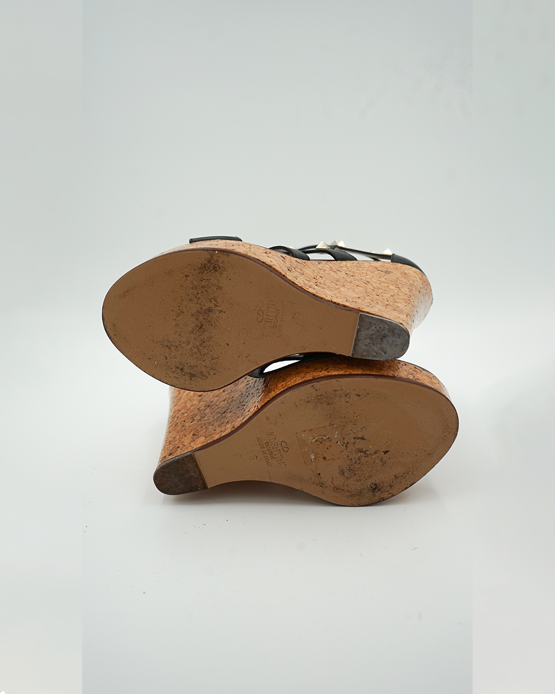 Rockstud Caged Wedges