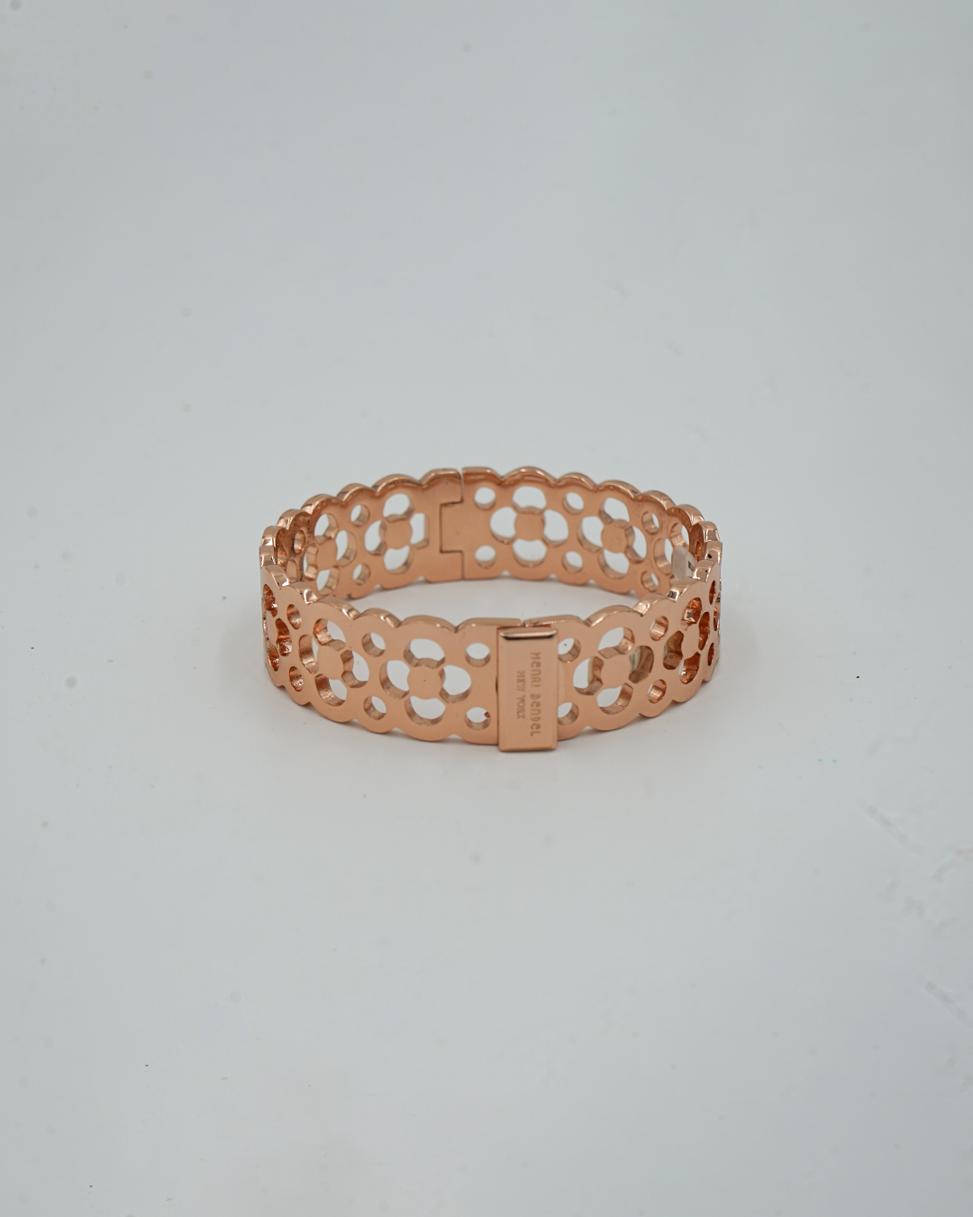Rose Gold Cutout Cuff