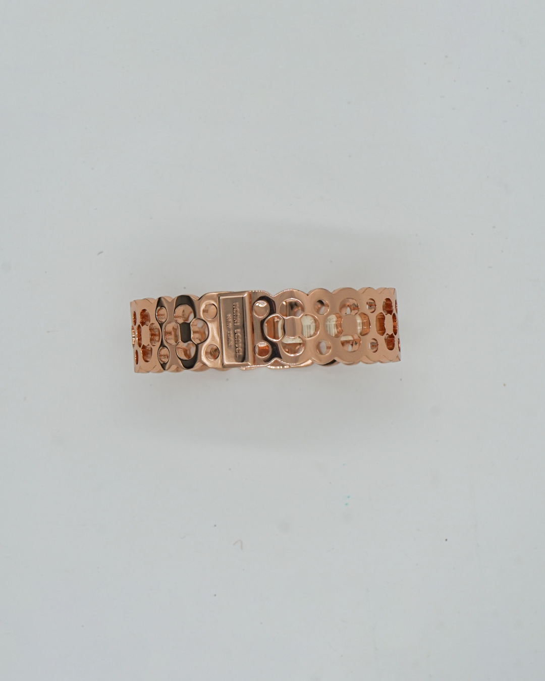Rose Gold Cutout Cuff