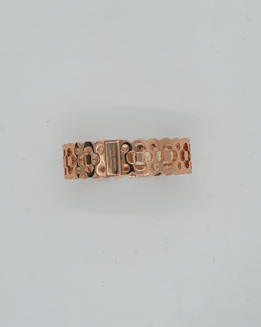 Rose Gold Cutout Cuff