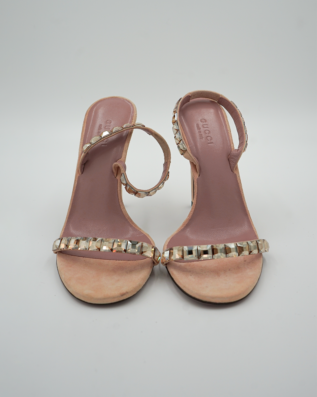 Suede Slingback Sandals