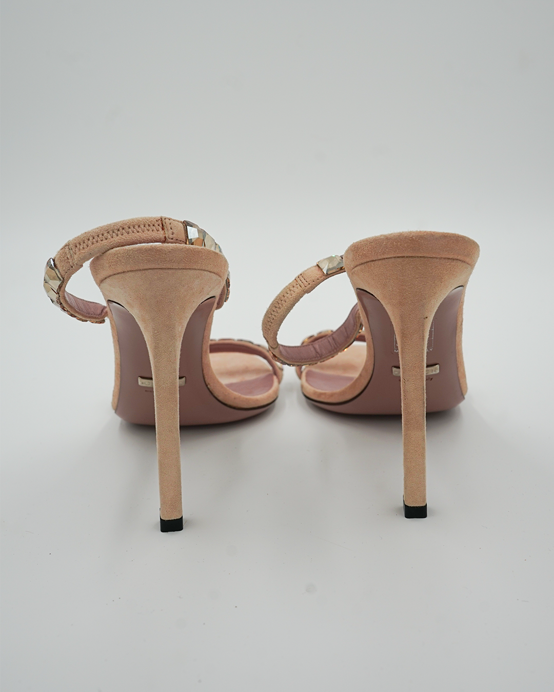 Suede Slingback Sandals