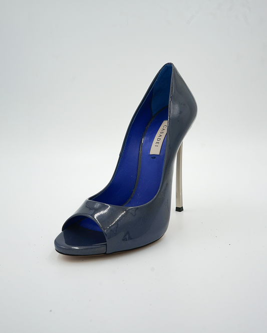 Superblade Patent Leather Pumps