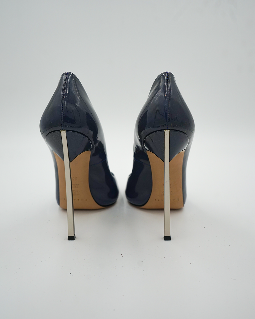 Superblade Patent Leather Pumps