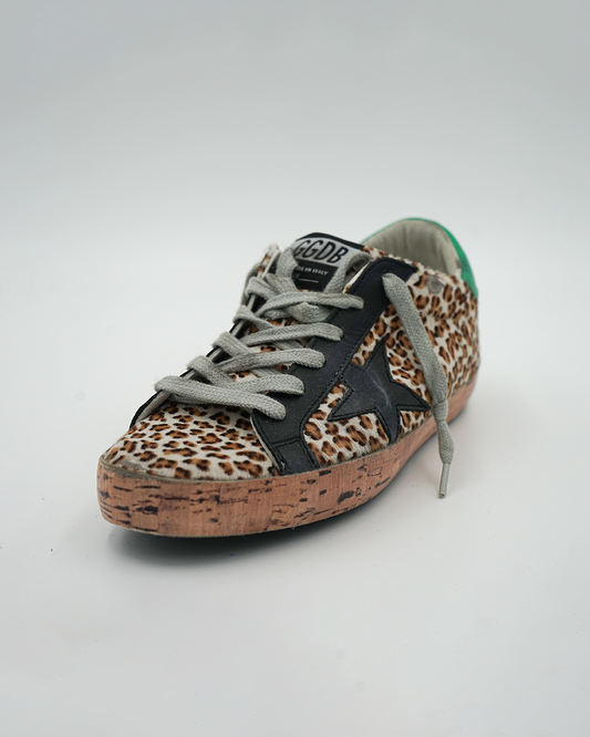Superstar Cheetah print Sneaker