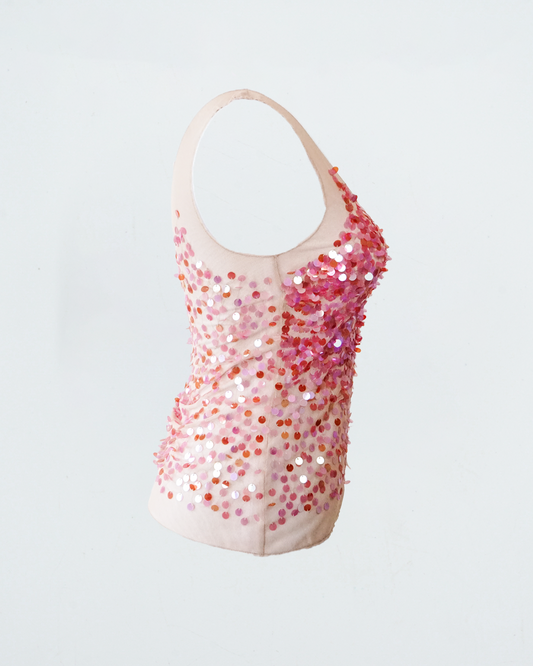 Sleevless Cora V-Neck