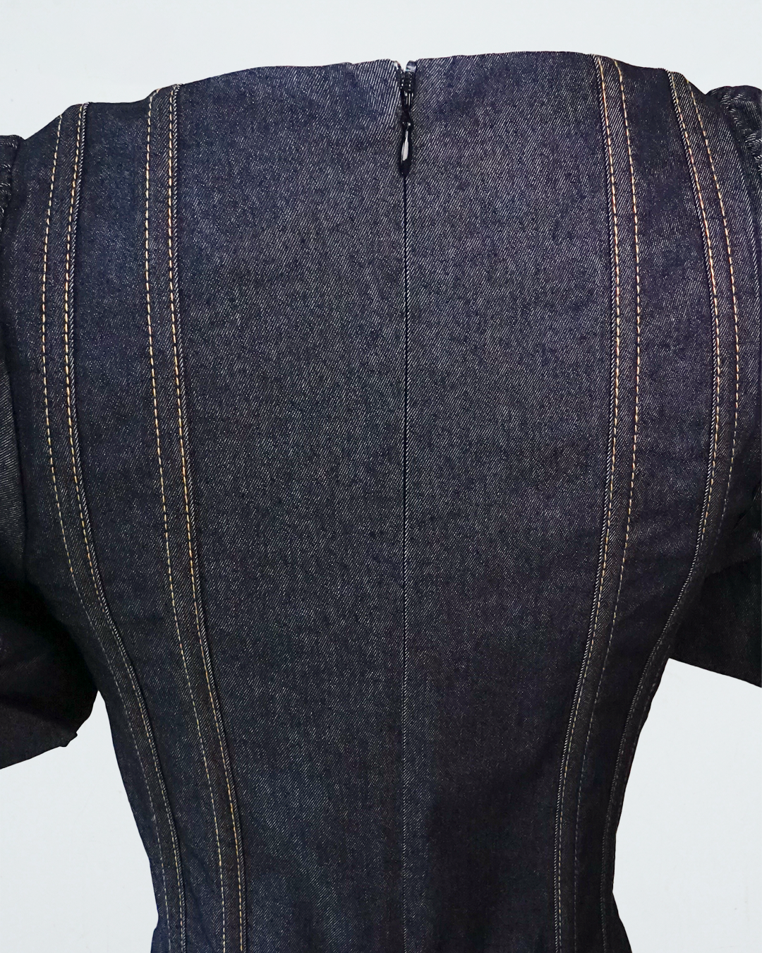 Chelsey Dress Blue Denim