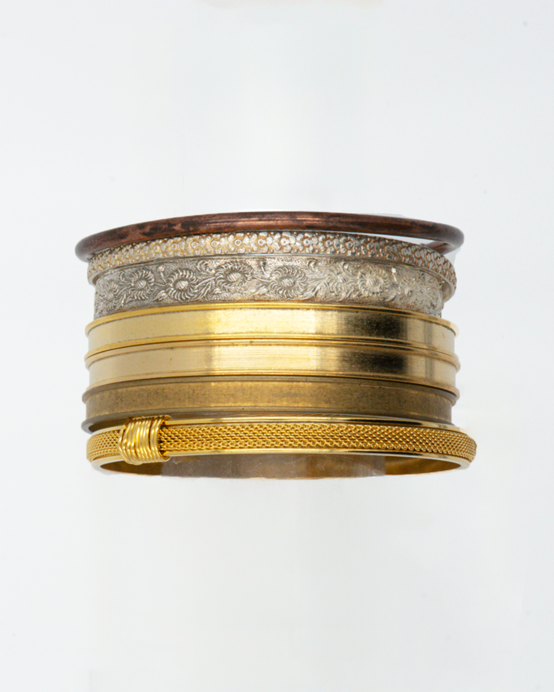 “100 Metales” Semanario Bracelet Set