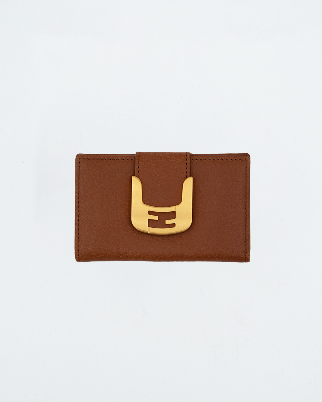 Brown Leather Cardholder