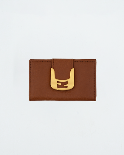 Brown Leather Cardholder