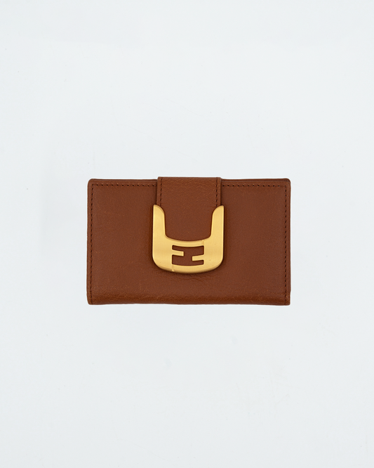Brown Leather Cardholder