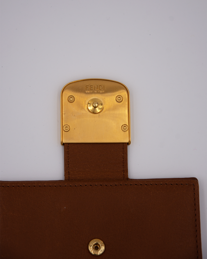 Brown Leather Cardholder