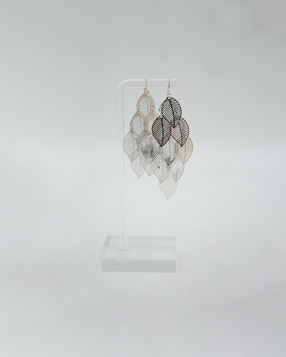 Leaf Cascade Earrings