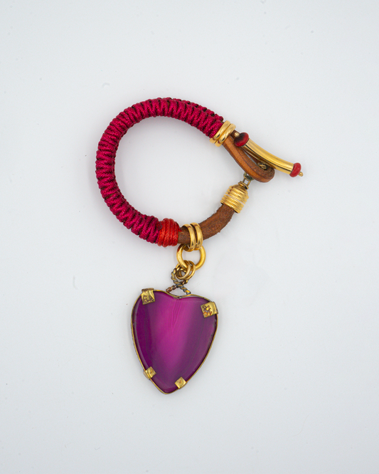 Purple Gem Bracelet