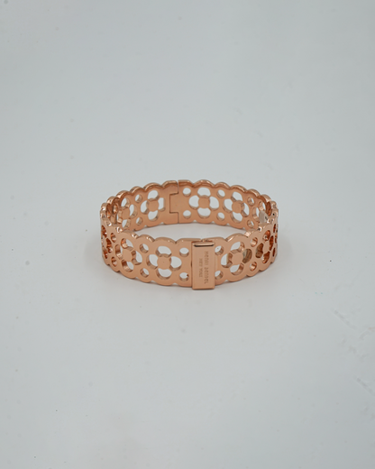 Rose Gold Cutout Cuff