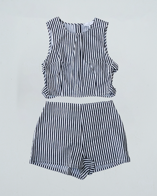 Black Stripe Set