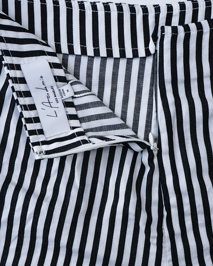 Black Stripe Set