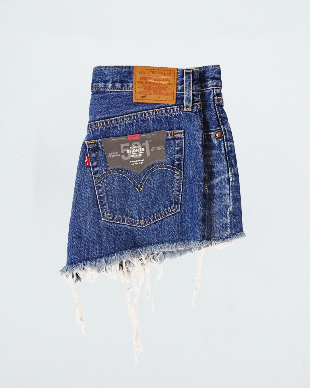 501 Mid Rise Shorts