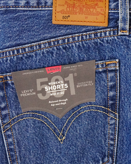 501 Mid Rise Shorts