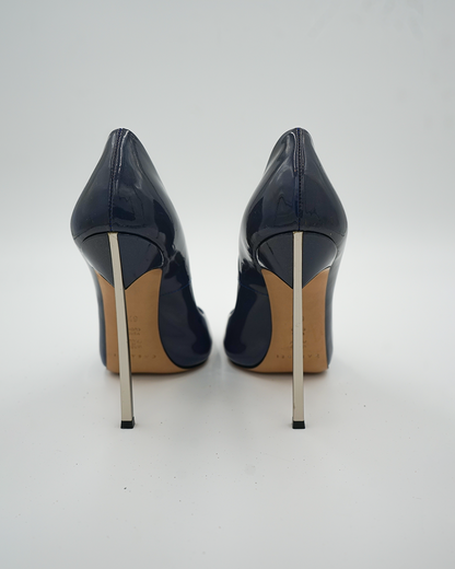 Superblade Patent Leather Pumps