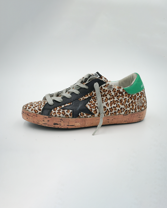 Superstar Cheetah print Sneaker