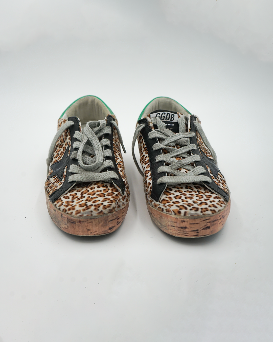Superstar Cheetah print Sneaker
