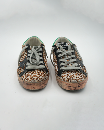 Superstar Cheetah print Sneaker