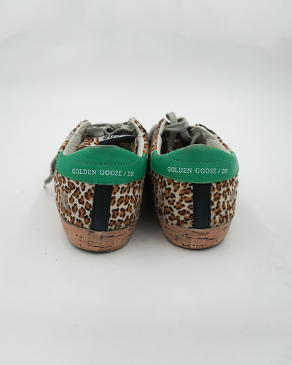 Superstar Cheetah print Sneaker