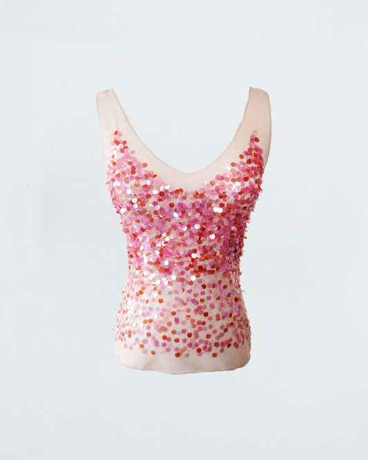 Sleevless Cora V-Neck